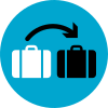 Transfer Bags Icon